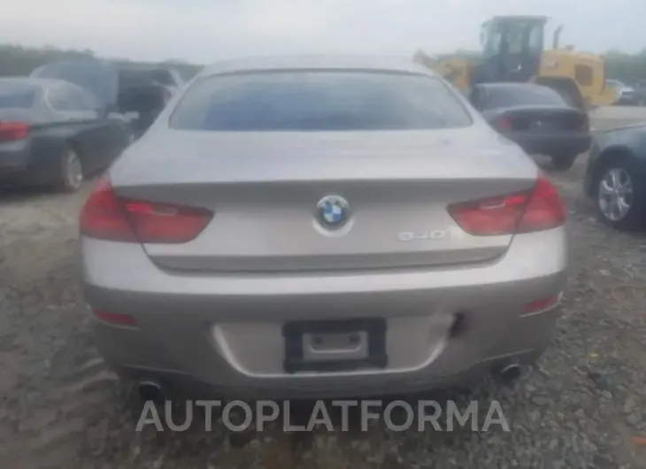 BMW 640 I GRAN 2016 vin WBA6D0C59GD927682 from auto auction Copart