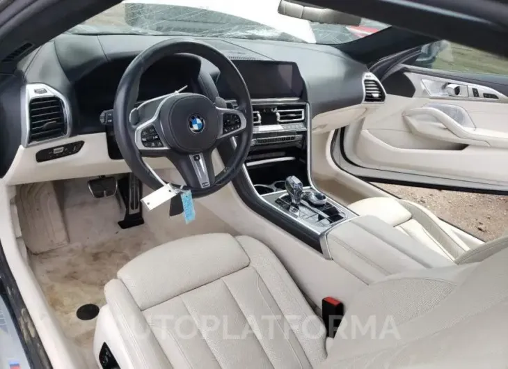 BMW M850XI 2019 vin WBABC4C55KBU95797 from auto auction Copart