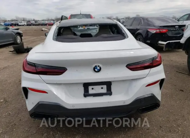 BMW M850XI 2019 vin WBABC4C55KBU95797 from auto auction Copart