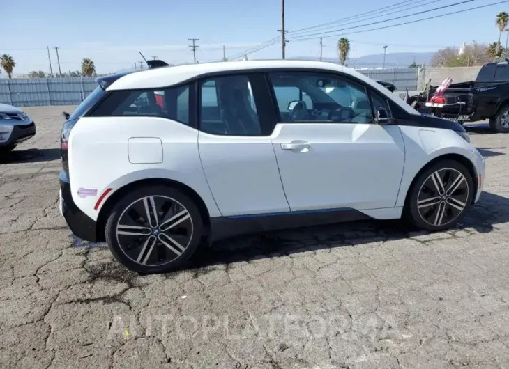 BMW I3 REX 2015 vin WBY1Z4C55FV504739 from auto auction Copart