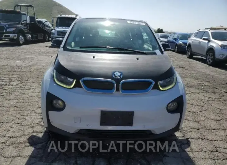 BMW I3 REX 2015 vin WBY1Z4C55FV504739 from auto auction Copart