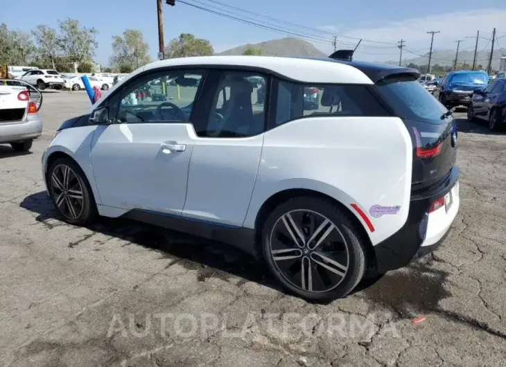 BMW I3 REX 2015 vin WBY1Z4C55FV504739 from auto auction Copart