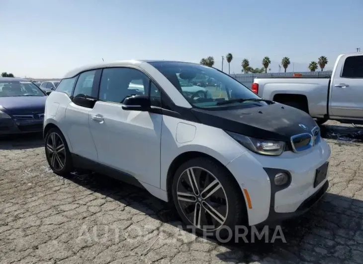 BMW I3 REX 2015 vin WBY1Z4C55FV504739 from auto auction Copart