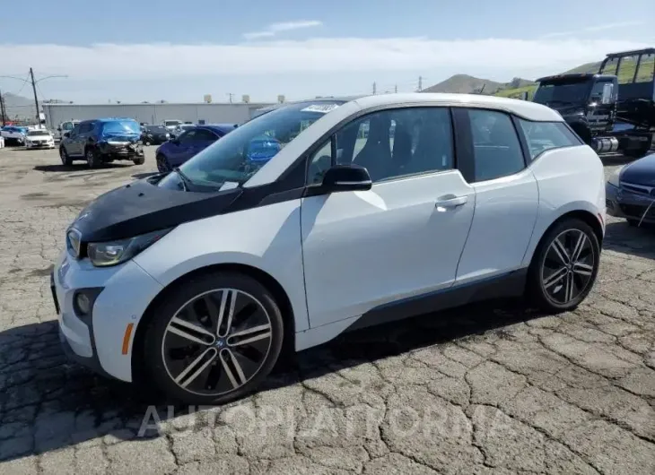 BMW I3 REX 2015 vin WBY1Z4C55FV504739 from auto auction Copart