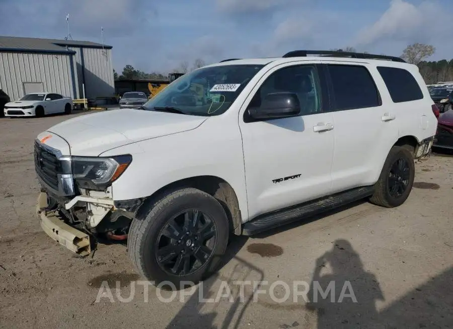 TOYOTA SEQUOIA SR 2019 vin 5TDBY5G13KS166316 from auto auction Copart