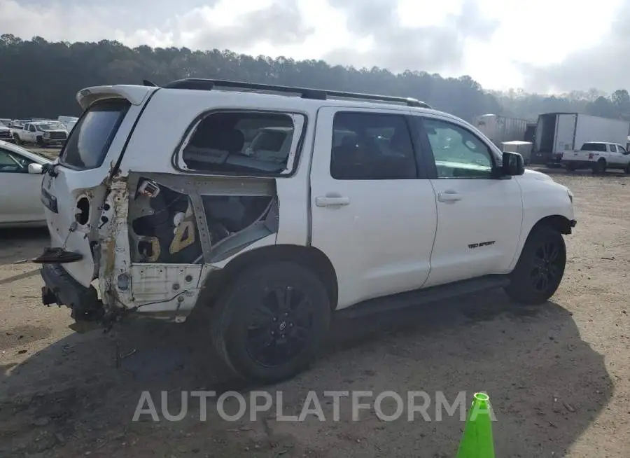 TOYOTA SEQUOIA SR 2019 vin 5TDBY5G13KS166316 from auto auction Copart