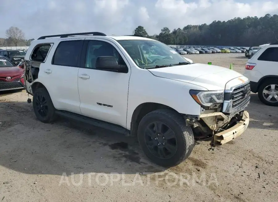 TOYOTA SEQUOIA SR 2019 vin 5TDBY5G13KS166316 from auto auction Copart