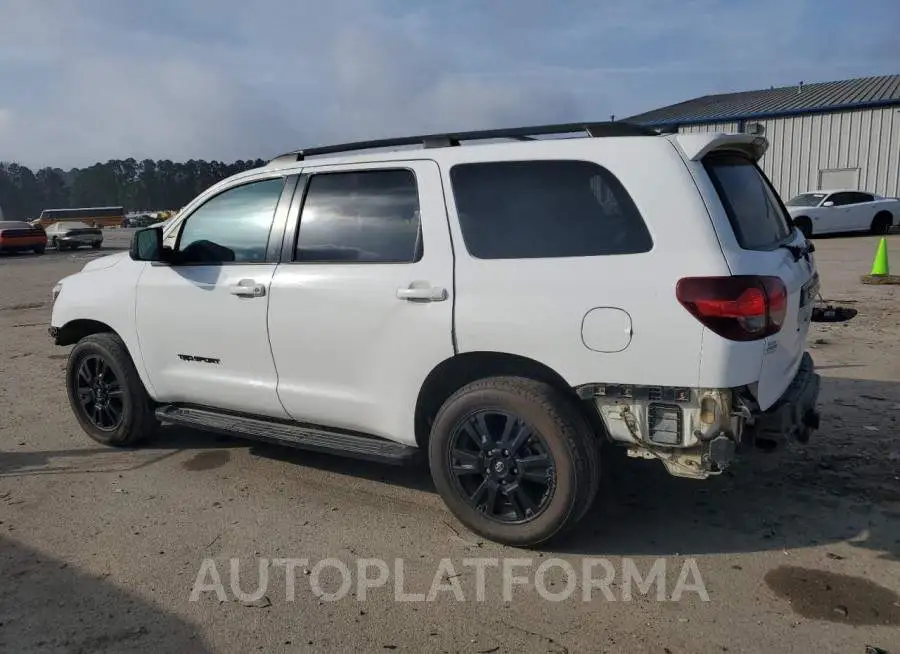 TOYOTA SEQUOIA SR 2019 vin 5TDBY5G13KS166316 from auto auction Copart