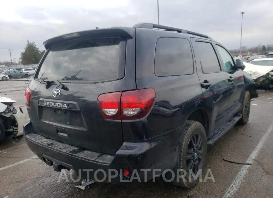 TOYOTA SEQUOIA SR 2019 vin 5TDBY5G17KS167369 from auto auction Copart