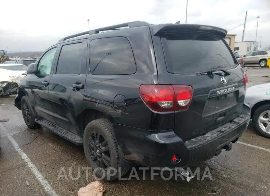 TOYOTA SEQUOIA SR 2019 vin 5TDBY5G17KS167369 from auto auction Copart