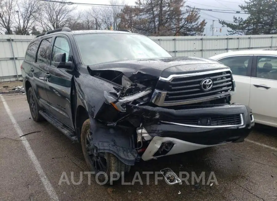 TOYOTA SEQUOIA SR 2019 vin 5TDBY5G17KS167369 from auto auction Copart