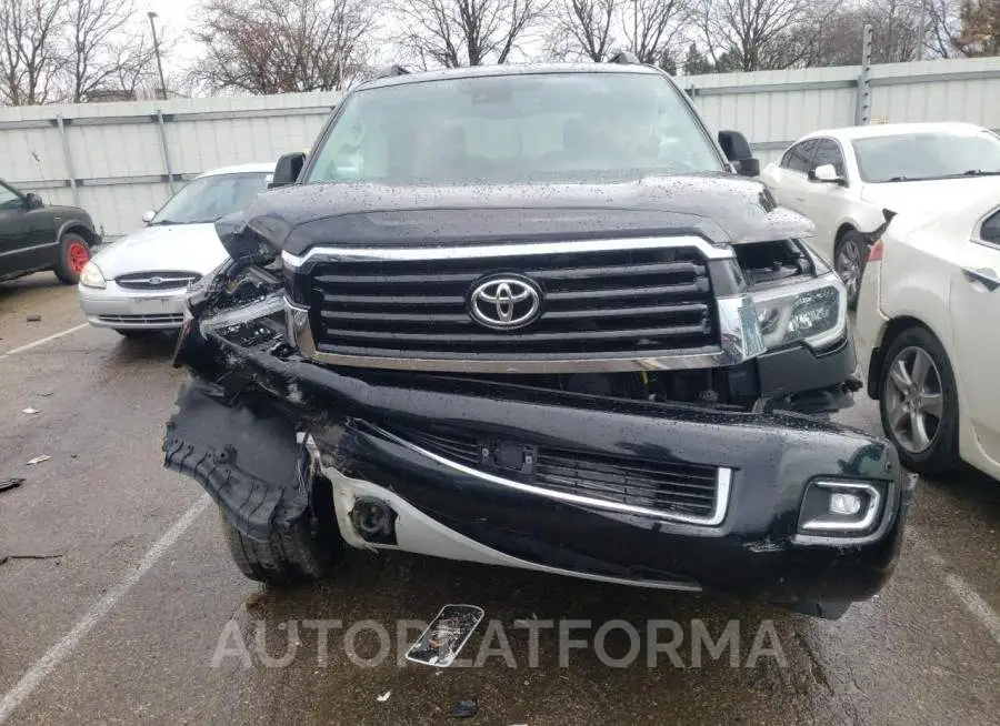 TOYOTA SEQUOIA SR 2019 vin 5TDBY5G17KS167369 from auto auction Copart