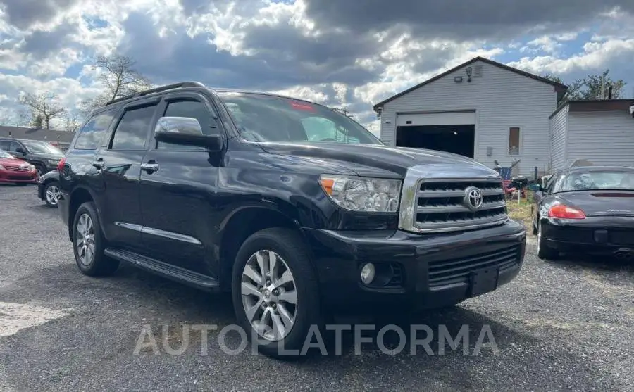 TOYOTA SEQUOIA LI 2015 vin 5TDJY5G18FS120319 from auto auction Copart