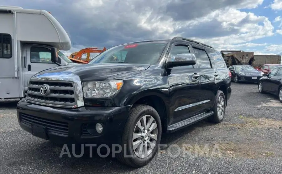 TOYOTA SEQUOIA LI 2015 vin 5TDJY5G18FS120319 from auto auction Copart