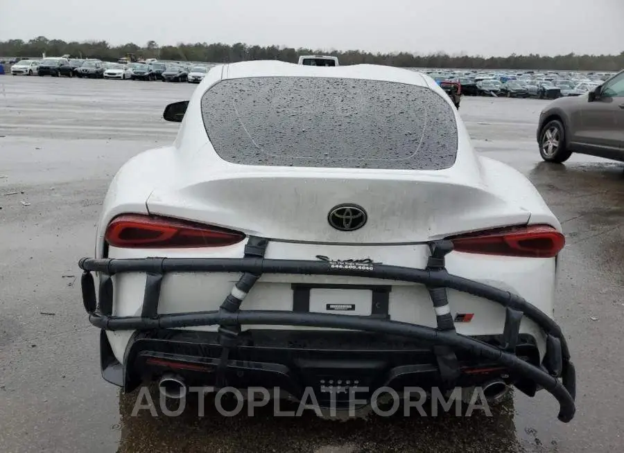 TOYOTA SUPRA 2022 vin WZ1DB2C03NW047595 from auto auction Copart