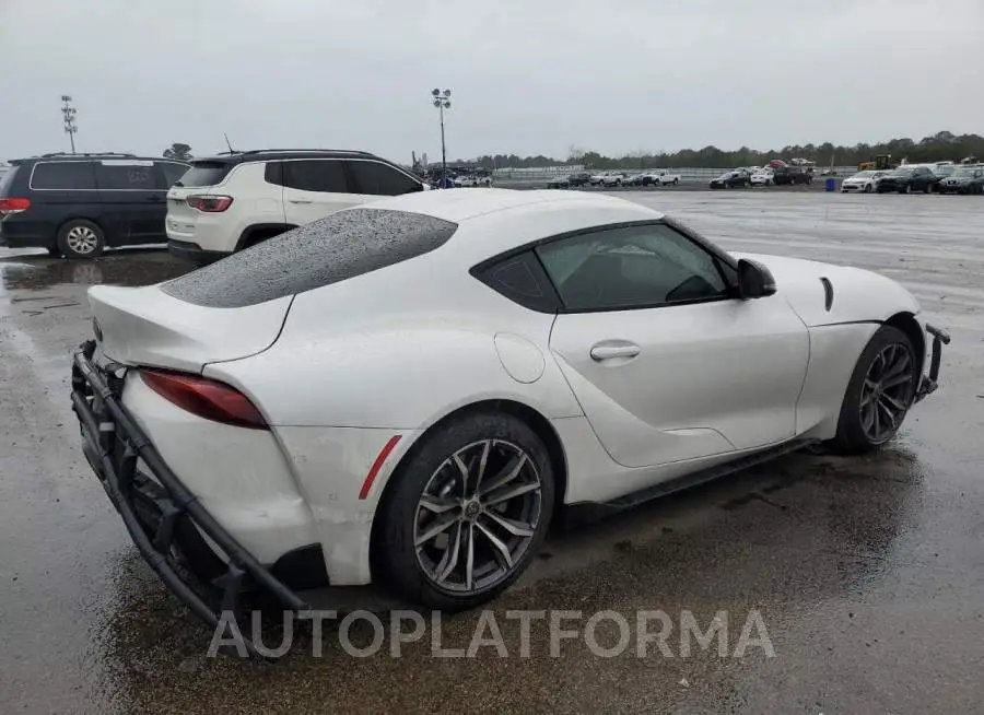 TOYOTA SUPRA 2022 vin WZ1DB2C03NW047595 from auto auction Copart