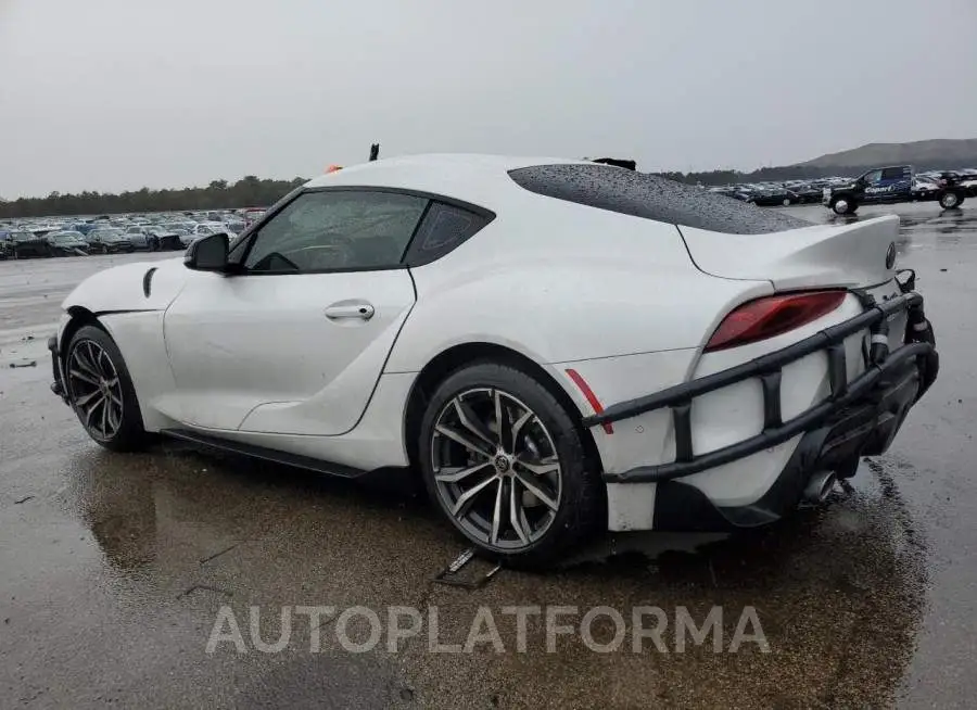 TOYOTA SUPRA 2022 vin WZ1DB2C03NW047595 from auto auction Copart