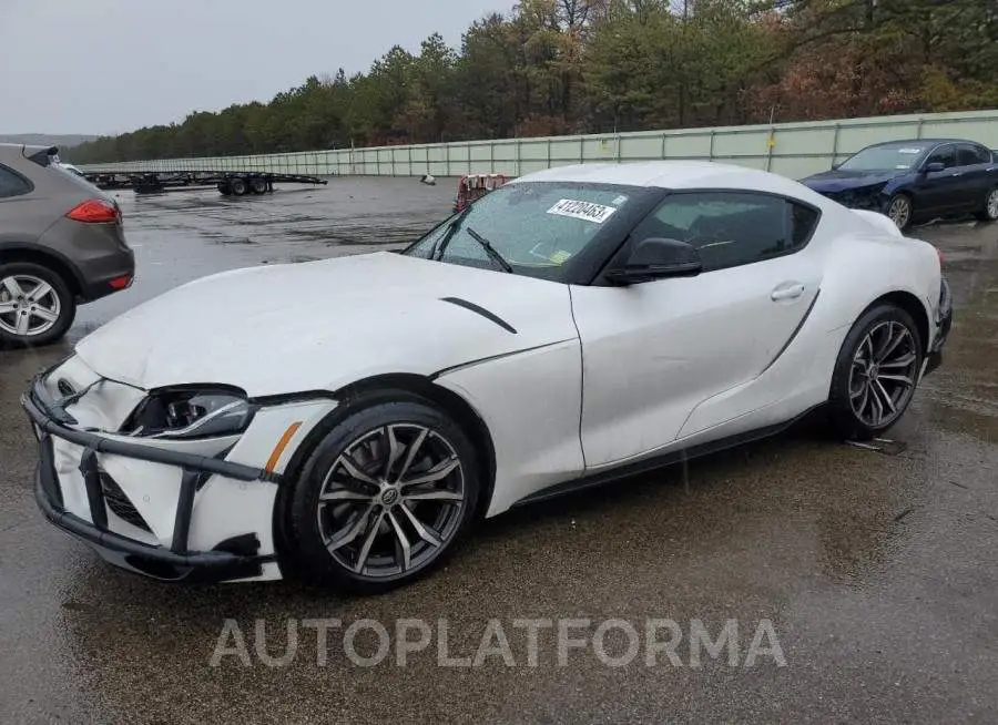 TOYOTA SUPRA 2022 vin WZ1DB2C03NW047595 from auto auction Copart