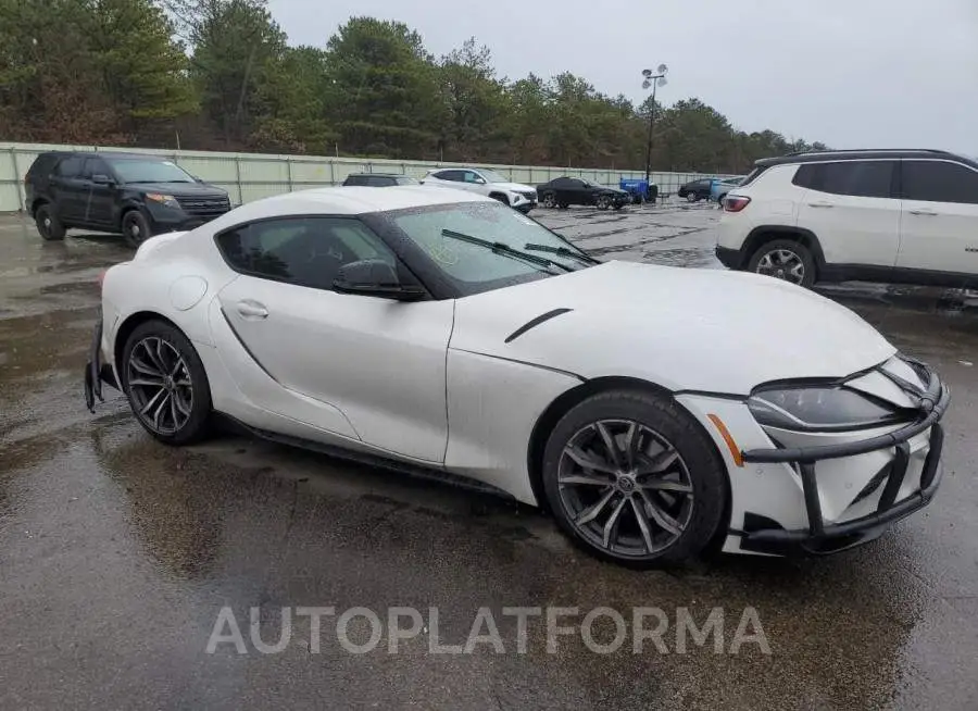 TOYOTA SUPRA 2022 vin WZ1DB2C03NW047595 from auto auction Copart