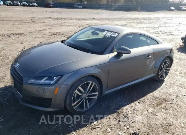 AUDI TT 2016 vin TRUC5AFV6G1030279 from auto auction Copart