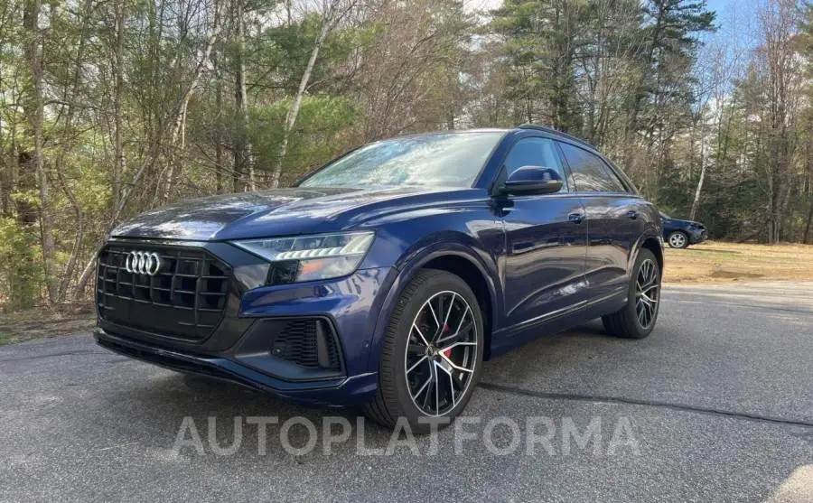 AUDI Q8 PRESTIG 2021 vin WA1FVAF12MD006912 from auto auction Copart