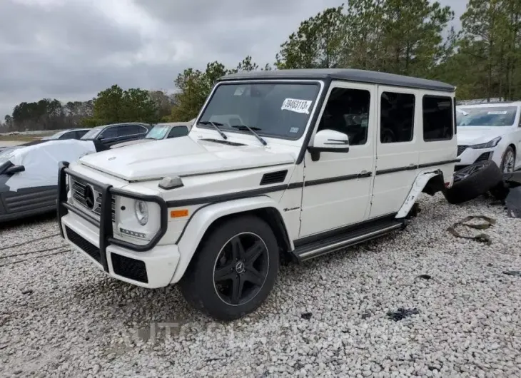 MERCEDES-BENZ G 550 2017 vin WDCYC3KF8HX274122 from auto auction Copart