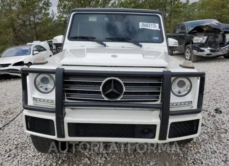 MERCEDES-BENZ G 550 2017 vin WDCYC3KF8HX274122 from auto auction Copart