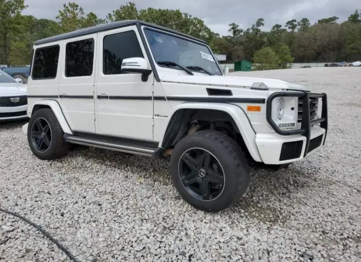 MERCEDES-BENZ G 550 2017 vin WDCYC3KF8HX274122 from auto auction Copart