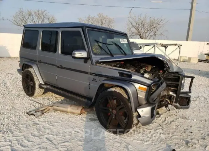 MERCEDES-BENZ G 63 AMG 2017 vin WDCYC7DF0HX282073 from auto auction Copart