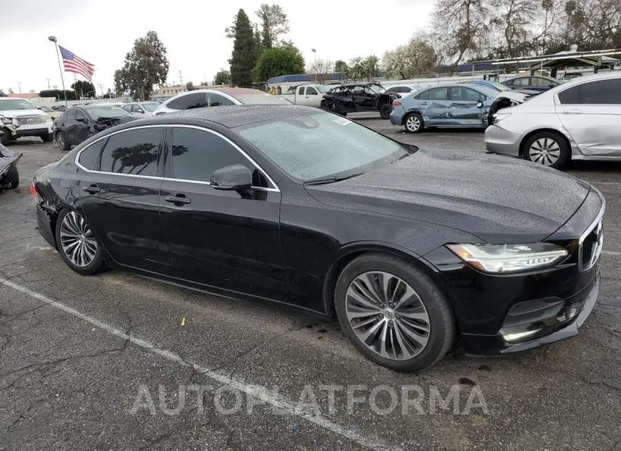 VOLVO S90 T6 MOM 2020 vin LVYA22MK5LP176049 from auto auction Copart