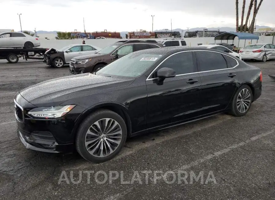 VOLVO S90 T6 MOM 2020 vin LVYA22MK5LP176049 from auto auction Copart