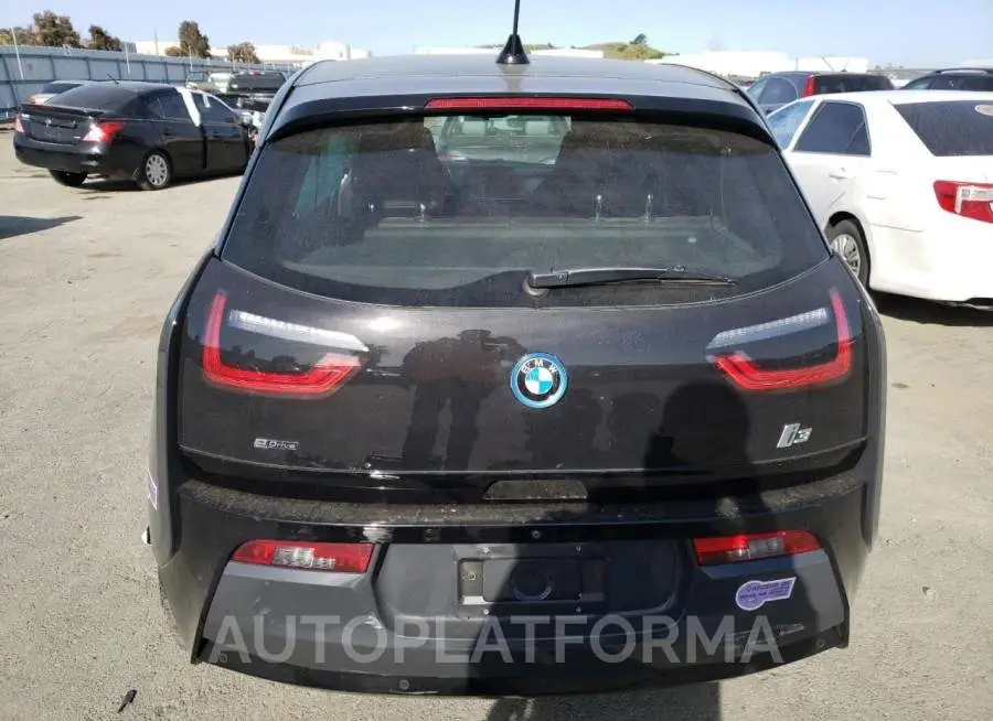 BMW I3 REX 2015 vin WBY1Z4C54FV504747 from auto auction Copart