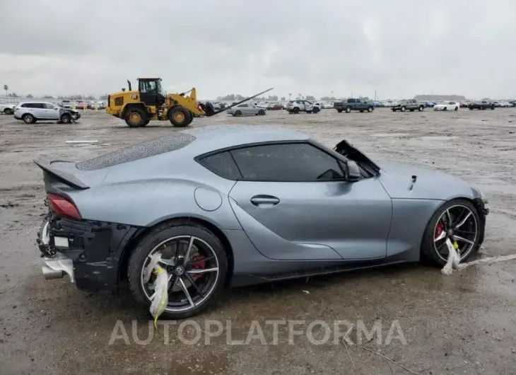 TOYOTA SUPRA BASE 2022 vin WZ1DB0C01NW050984 from auto auction Copart