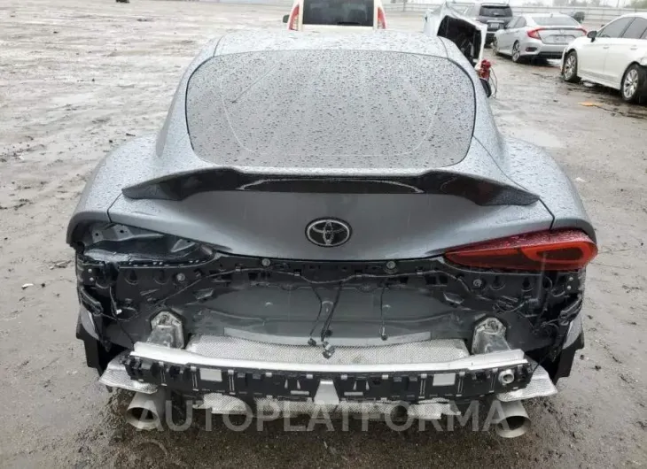 TOYOTA SUPRA BASE 2022 vin WZ1DB0C01NW050984 from auto auction Copart