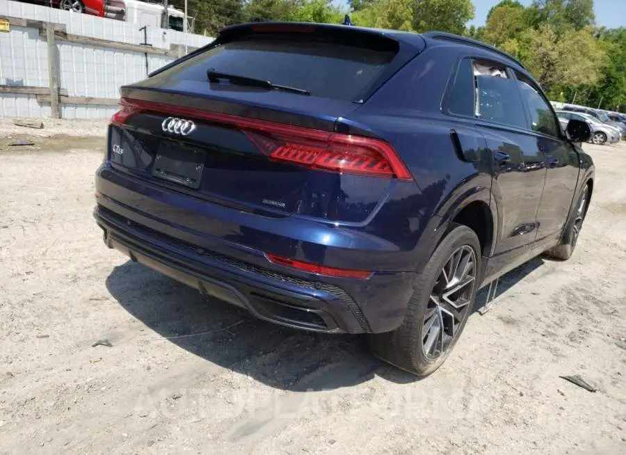 AUDI Q8 PREMIUM 2019 vin WA1EVAF12KD009897 from auto auction Copart