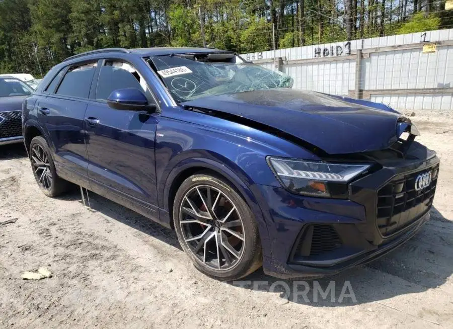 AUDI Q8 PREMIUM 2019 vin WA1EVAF12KD009897 from auto auction Copart