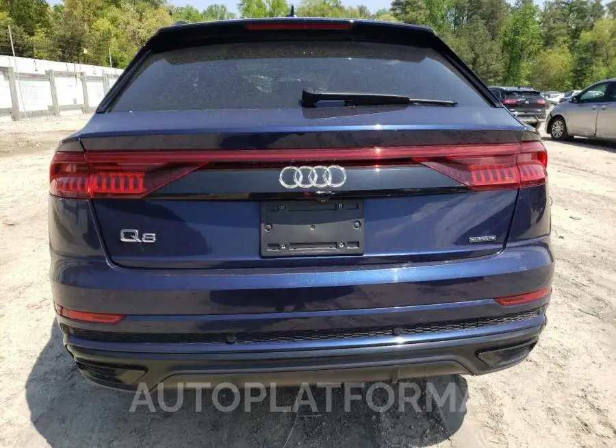 AUDI Q8 PREMIUM 2019 vin WA1EVAF12KD009897 from auto auction Copart