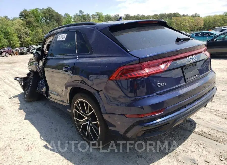 AUDI Q8 PREMIUM 2019 vin WA1EVAF12KD009897 from auto auction Copart