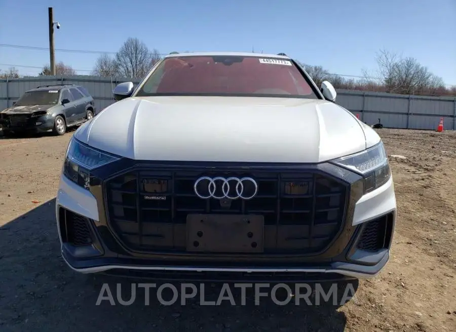 AUDI Q8 PREMIUM 2019 vin WA1EVAF16KD028310 from auto auction Copart