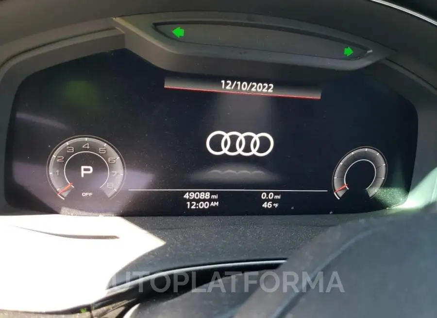 AUDI Q8 PREMIUM 2019 vin WA1EVAF16KD028310 from auto auction Copart