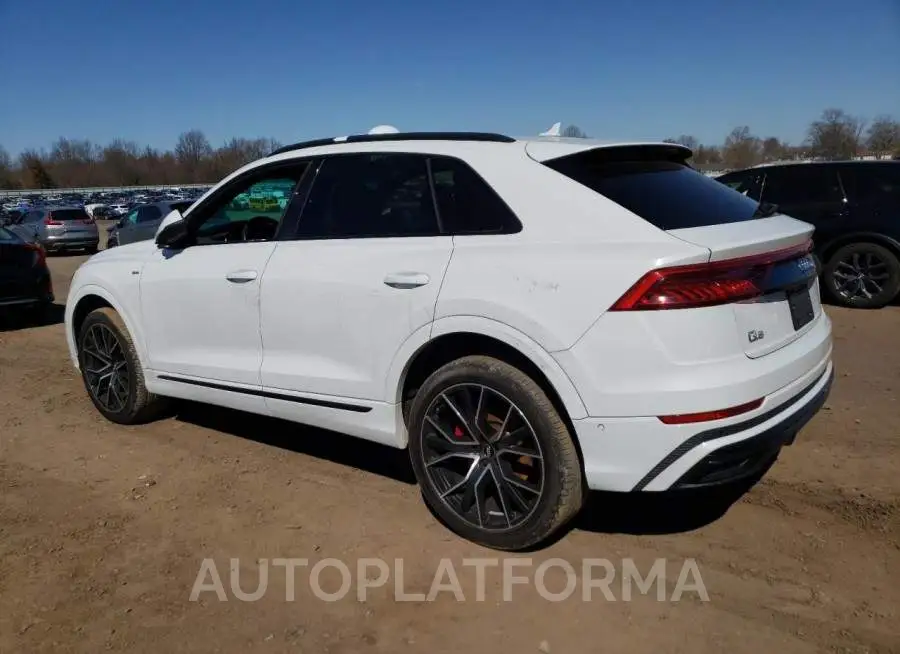 AUDI Q8 PREMIUM 2019 vin WA1EVAF16KD028310 from auto auction Copart