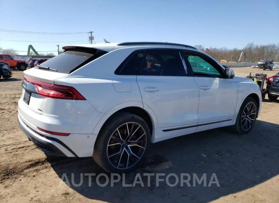 AUDI Q8 PREMIUM 2019 vin WA1EVAF16KD028310 from auto auction Copart