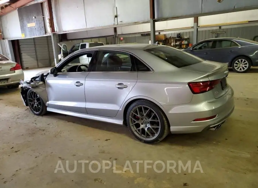 AUDI S3 PREMIUM 2017 vin WAUB1GFF8H1040386 from auto auction Copart