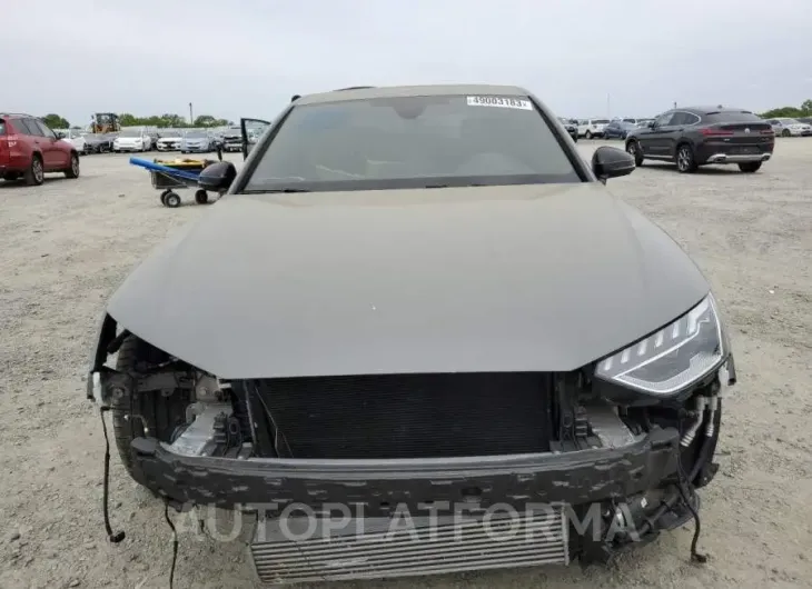 AUDI S4 PRESTIG 2021 vin WAUC4AF49MA062382 from auto auction Copart