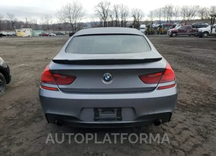 BMW 640 XI GRA 2015 vin WBA6B8C57FD453184 from auto auction Copart