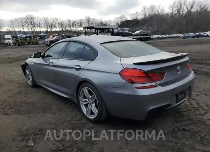 BMW 640 XI GRA 2015 vin WBA6B8C57FD453184 from auto auction Copart