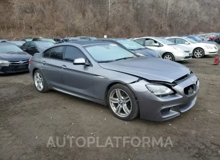 BMW 640 XI GRA 2015 vin WBA6B8C57FD453184 from auto auction Copart