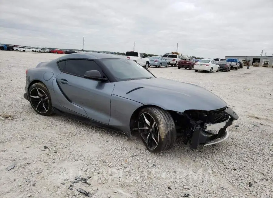 TOYOTA SUPRA BASE 2022 vin WZ1DB0C09NW048254 from auto auction Copart