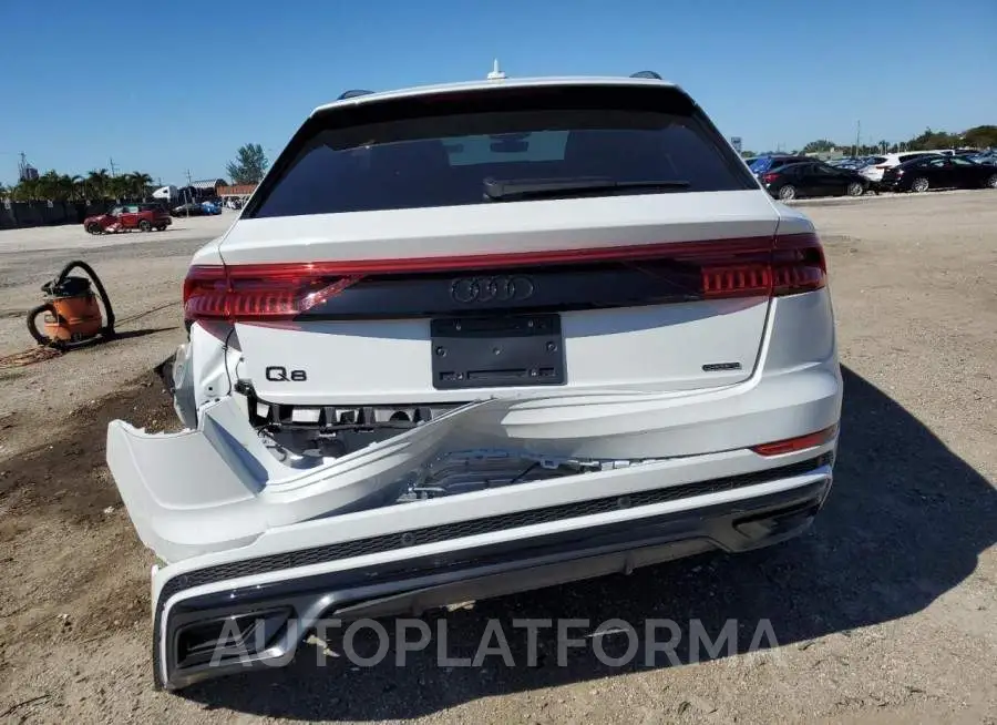 AUDI Q8 PREMIUM 2022 vin WA1EVBF19ND018266 from auto auction Copart