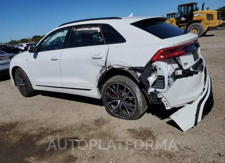 AUDI Q8 PREMIUM 2022 vin WA1EVBF19ND018266 from auto auction Copart